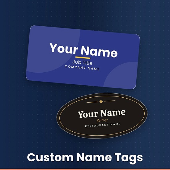 Custom Name Tag Builder